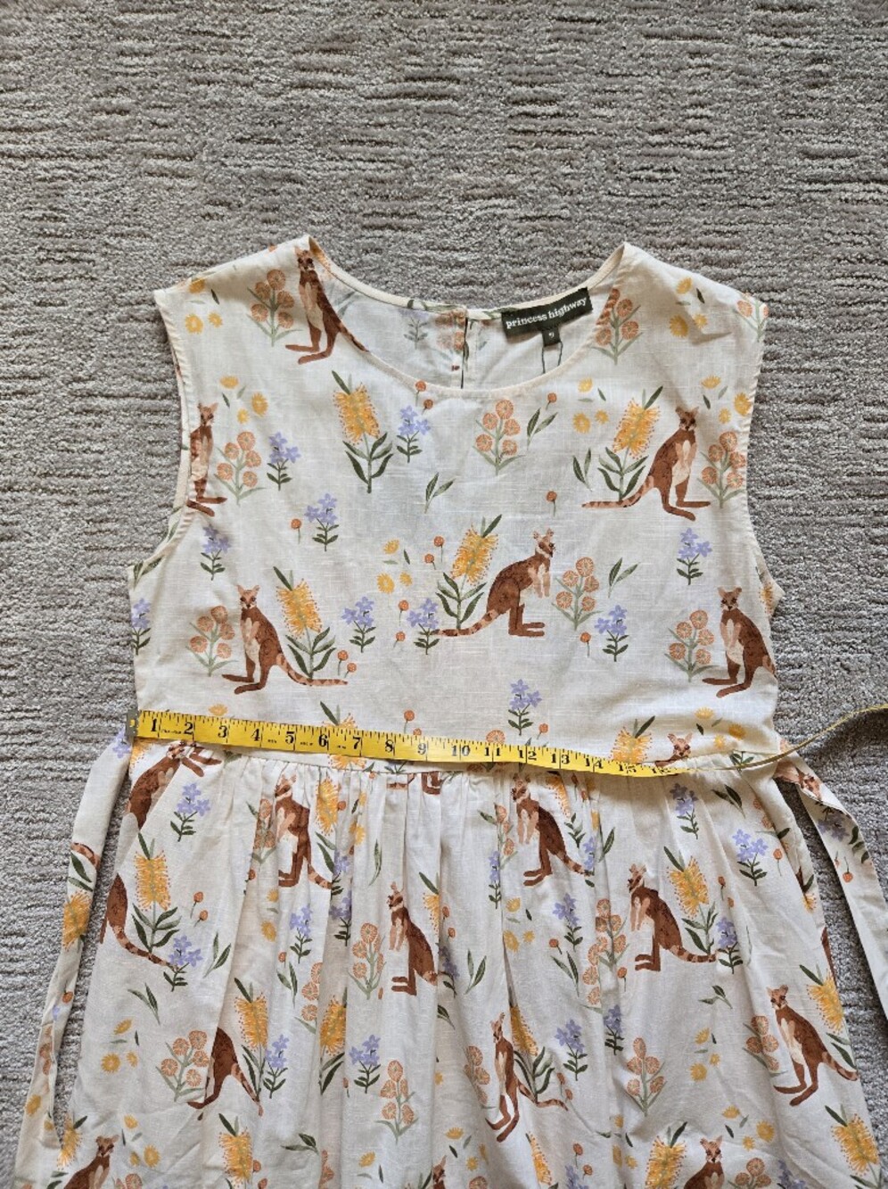 NWT Princess Highway Rock Wallabay Dress Size 10 AU - Picture 7 of 10